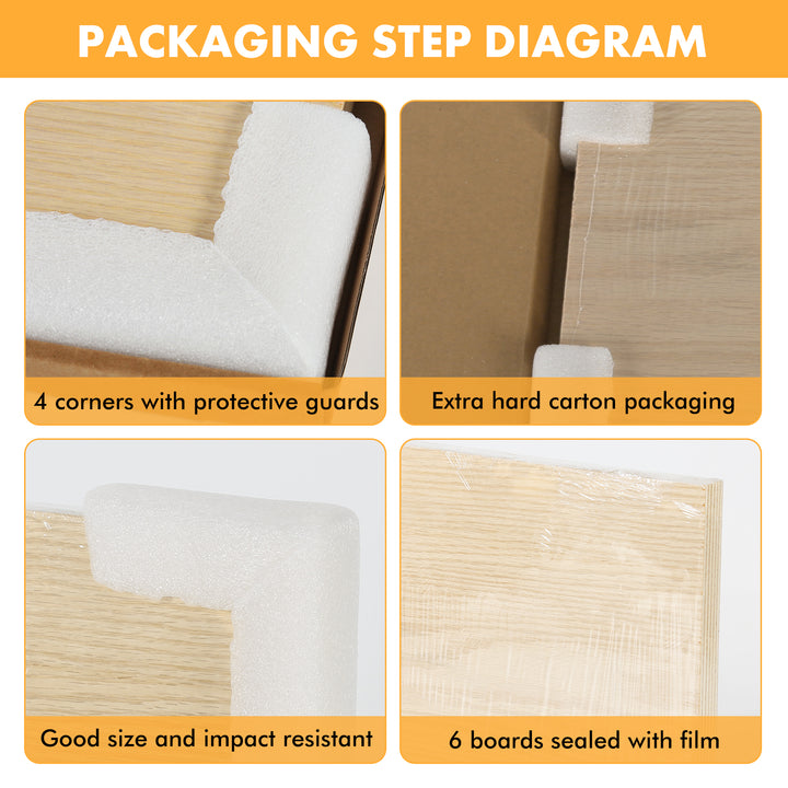 6pcs Rubberwood Spliced Plywood 12 x 12 Unfinished Wood for Laser Cutt –  Atomstack EU