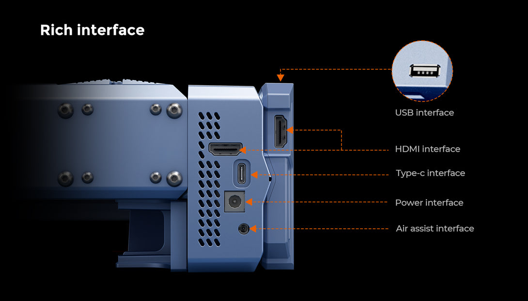 iKier K1 Pro Max: 48W/24W Power Switching Laser Engraving And Cutting Machine - Atomstack EU