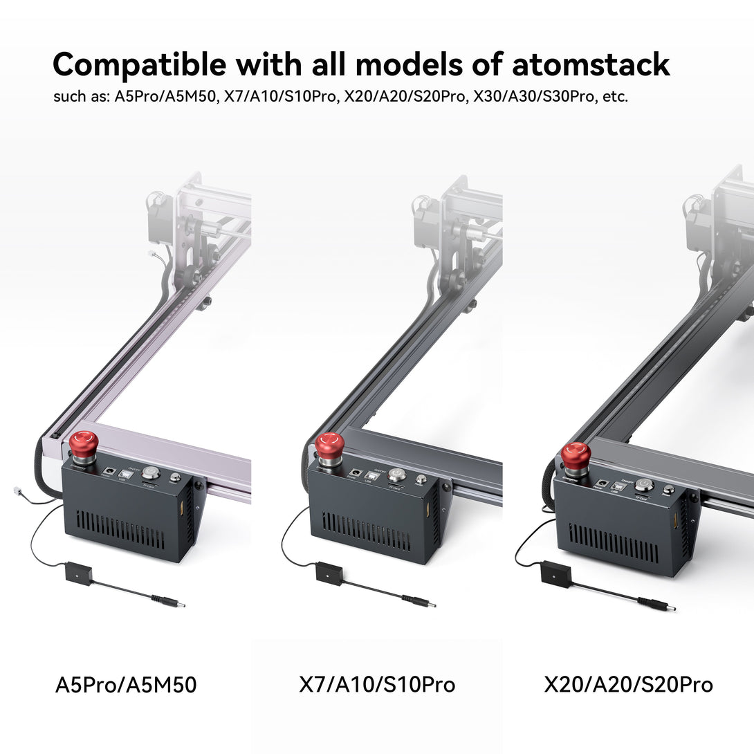 Atomstack AIC1 Auto Air Assist System for Laser Engraving Machine - Atomstack EU