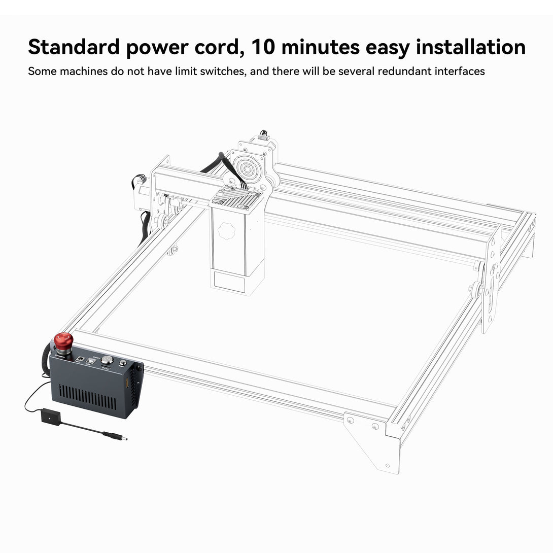 Atomstack AIC1 Auto Air Assist System for Laser Engraving Machine - Atomstack EU