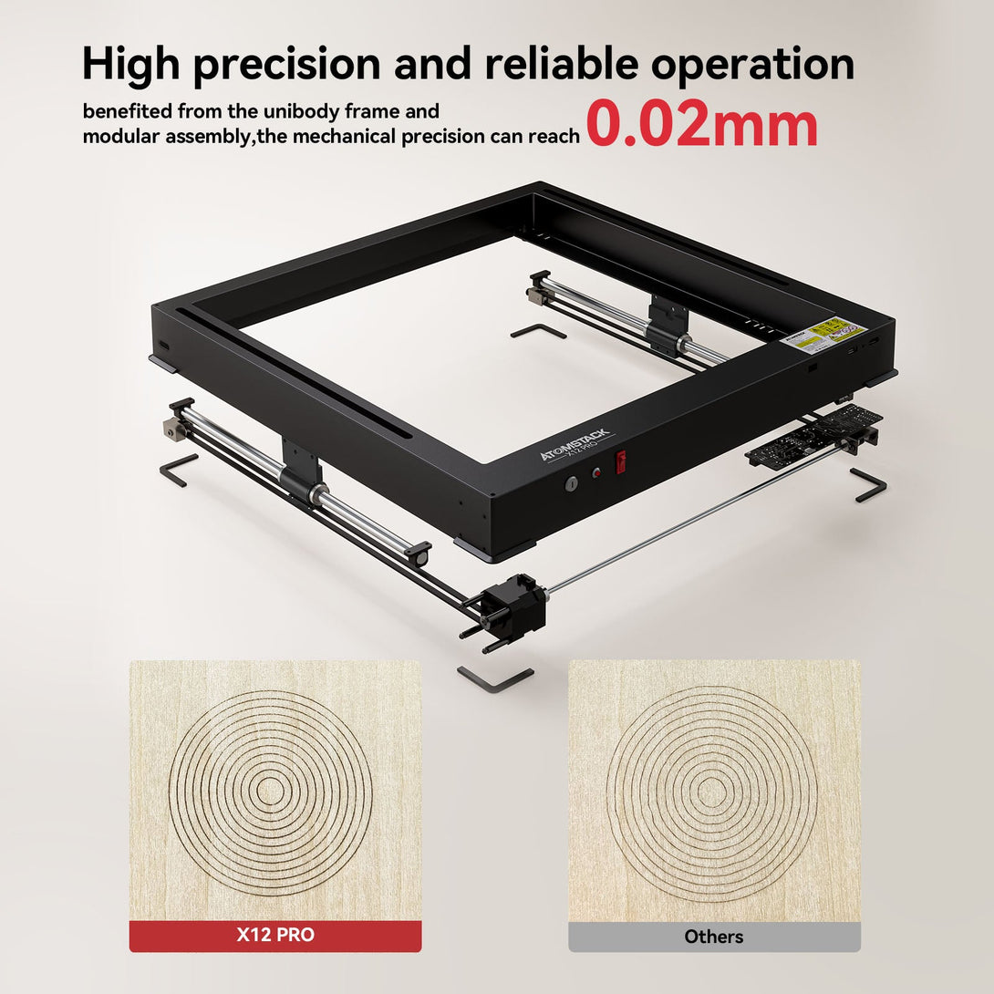 Atomstack X12 Pro 50W All-in-one 2nd Generation Laser Engraver - Atomstack EU