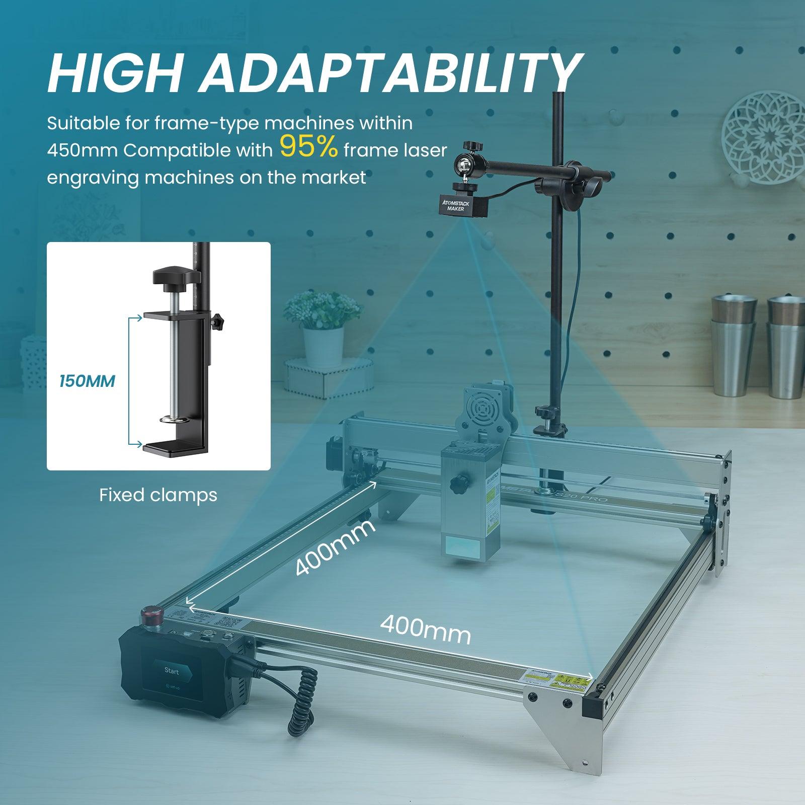 Atomstack AC1 Lightburn Camera Precise Positioning For Laser