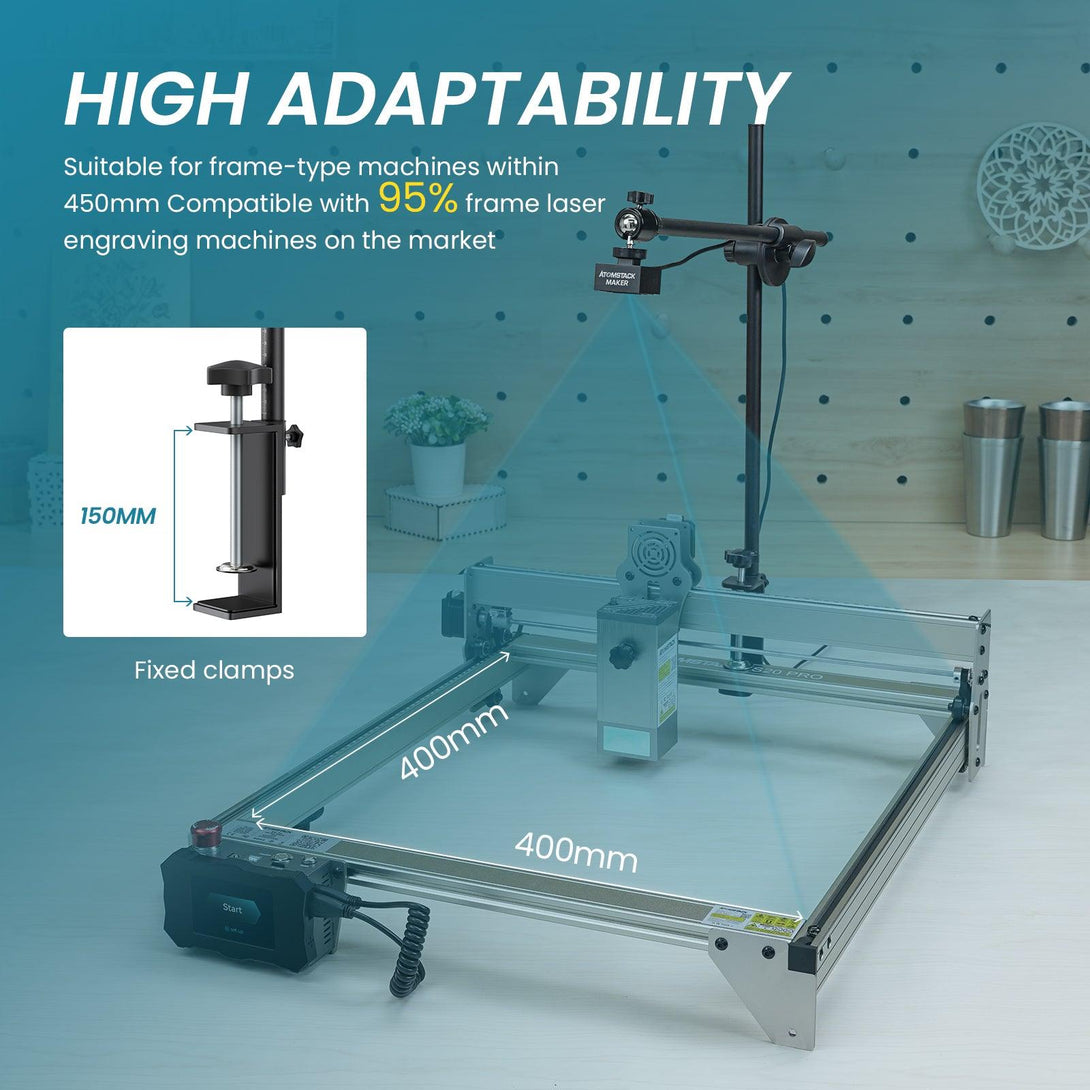 Atomstack AC1 Lightburn Camera Precise Positioning For Laser Engraving Machine - Atomstack EU