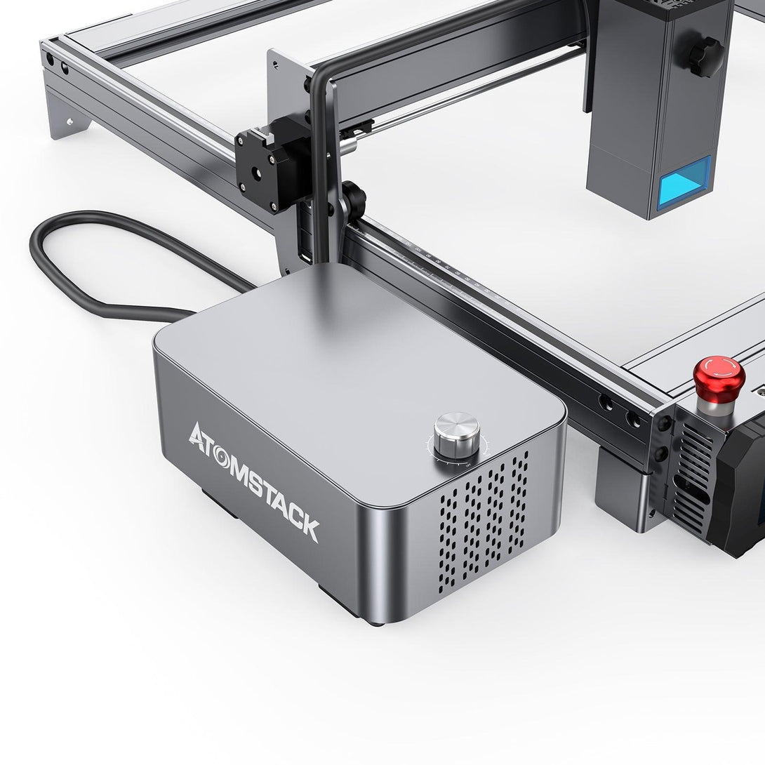 Atomstack X20 Pro 130W Laser Engraver/Cutter + R3 Pro Rotary Roller - Atomstack EU